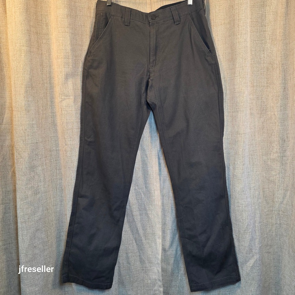 CAT Caterpillar Mens Flex Waistband Utility Work Pants Gray 32x34 1752054 NEW - Picture 1 of 7
